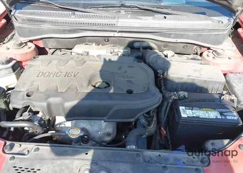 2007 Kia Rio Lx z USA, uszkodzony, nr VIN KNADE123576278090